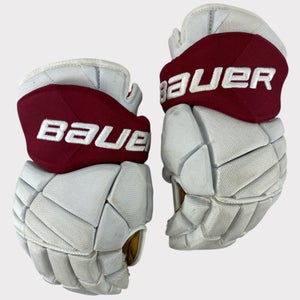 Pro Stock Used 15" Bauer Vapor 2011 All-Star Game Hockey Gloves CPR Mods