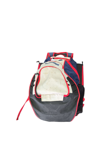 Used Demarini BACKPACK BB/SB Player Backpack Navy Blue 11617-S000323318