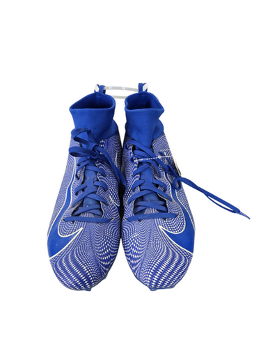 Used Nike Adult FB Cleats Royal Blue Senior 12 11617-S000323313