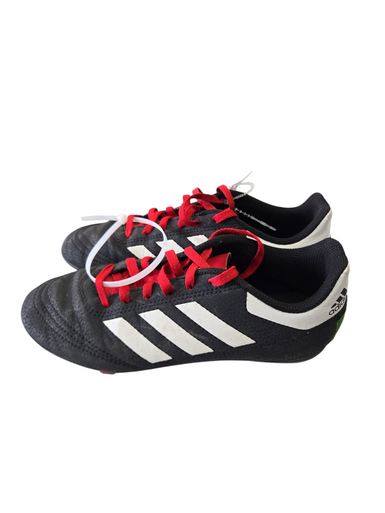 Used Adidas Soccer Cleats Black Junior 04 11617-S000323306
