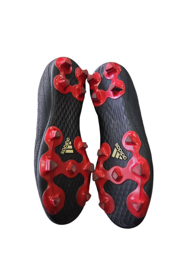 Used Adidas Soccer Cleats Black Junior 04 11617-S000323306