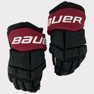 Pro Stock Used 15" Bauer Supreme TotalOne MX3 Arizona Coyotes Hockey Gloves