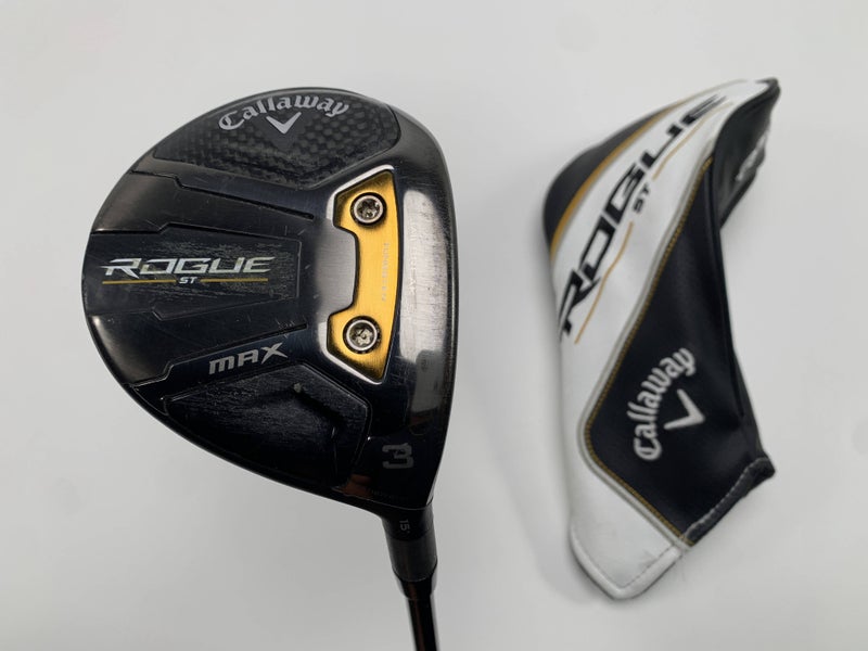 Callaway Rogue ST Max 3 Fairway Wood 15* Tensei Blue AV Xlink 65g Stiff RH HC