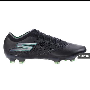 Black Men's Size M 9.5 (W 10.5)  Razor 1.5 Sketchers Elite FG Cleats (New)