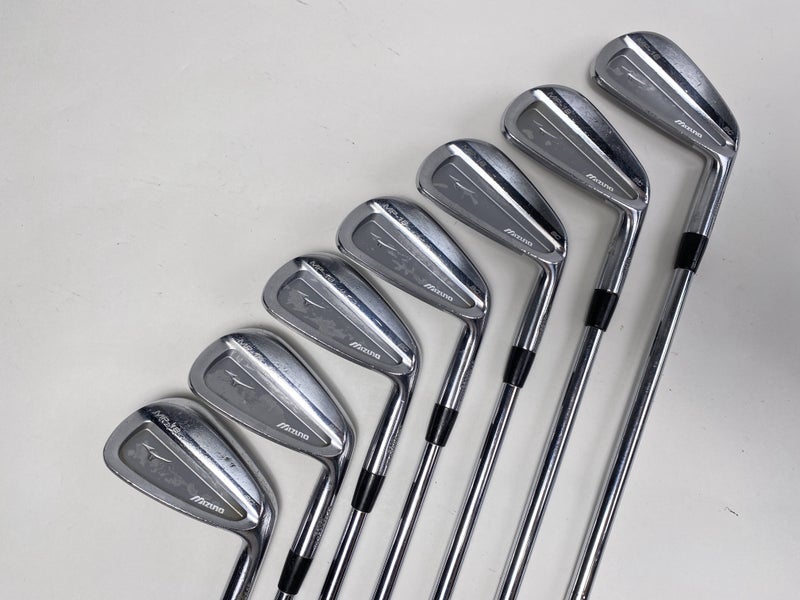 Mizuno MP 18 SC Iron Set 4-PW KBS Tour 120g Stiff Steel Mens RH