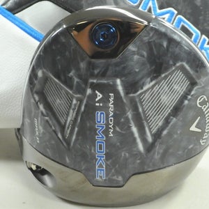 Callaway Paradym Ai Smoke MAX D 9* Driver Regular Flex RH Ascent 40g  # 192437