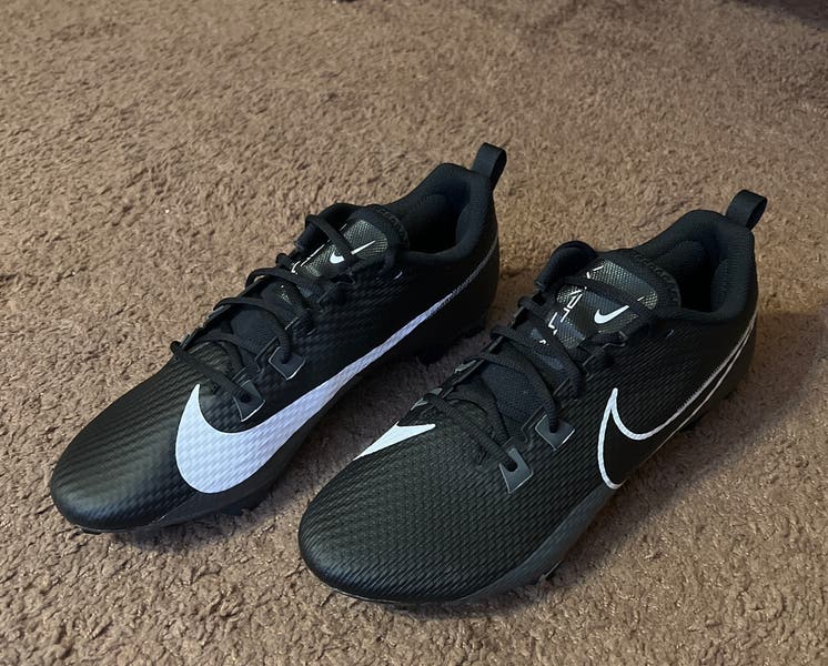 Men’s Nike Vapor Edge Speed 360 2 WIDE Black Grey Football Cleats FN7763-003 Nike Vapor Edge Speed 360 2 Mens 15 Wide Football Cleats  main image 3