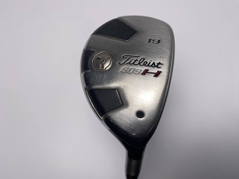Titleist 909 H 3 Hybrid 19* Mitsubishi Rayon Diamana 80g Stiff Graphite Mens RH