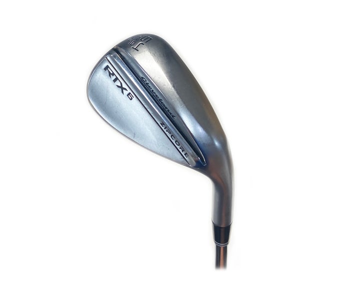 Cleveland RTX 6 Zipcore 54*/10* Sand Wedge Steel KBS Tour-V 130 X Flex