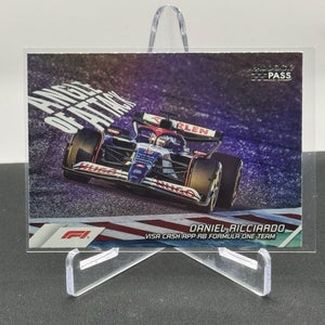 Daniel Ricciardo 2024 Topps F1 Paddock Pass Angle of Attack Insert #AA-18