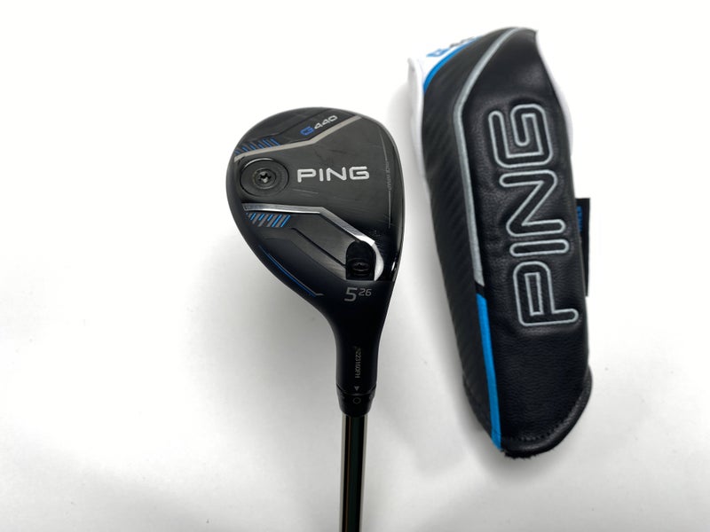 Ping G440 5 Hybrid 26* UST Mamiya Quantum Speed F1 45g Ladies RH HC