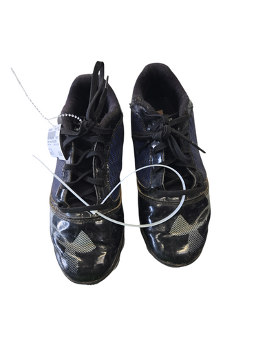 Used Under Armour BB CLEATS BB/SB Cleats Black Junior 01 11617-S000314981