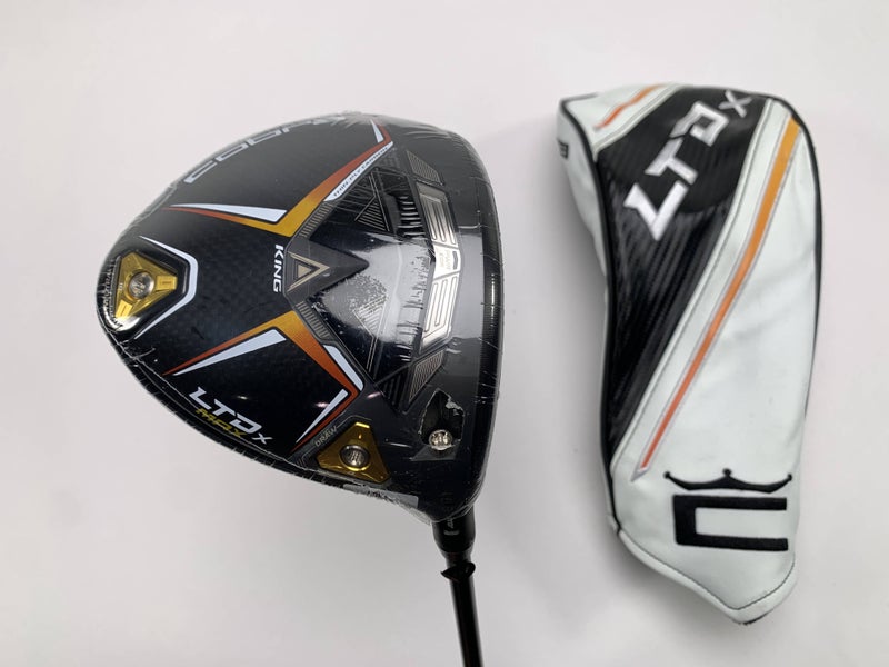 Cobra LTDx Max Driver 10.5* UST Mamiya Helium 4F2 Senior Graphite Mens RH HC NEW