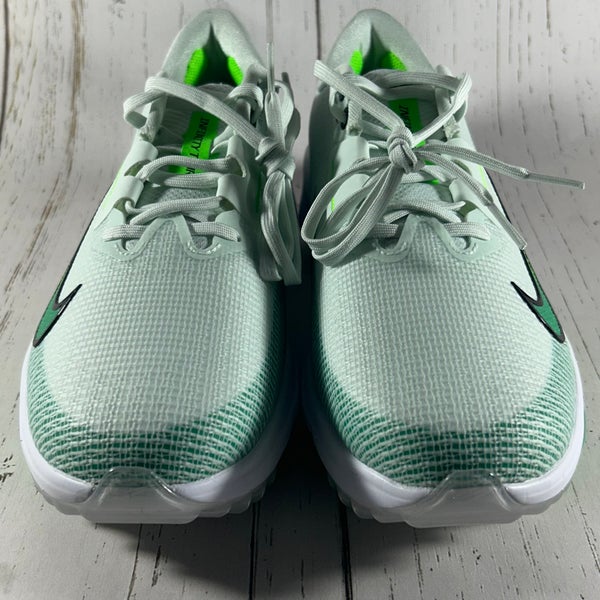 Nike Air Zoom Infinity Tour 2 Golf Shoes Green Mens Size 11 Wide FD0218-300