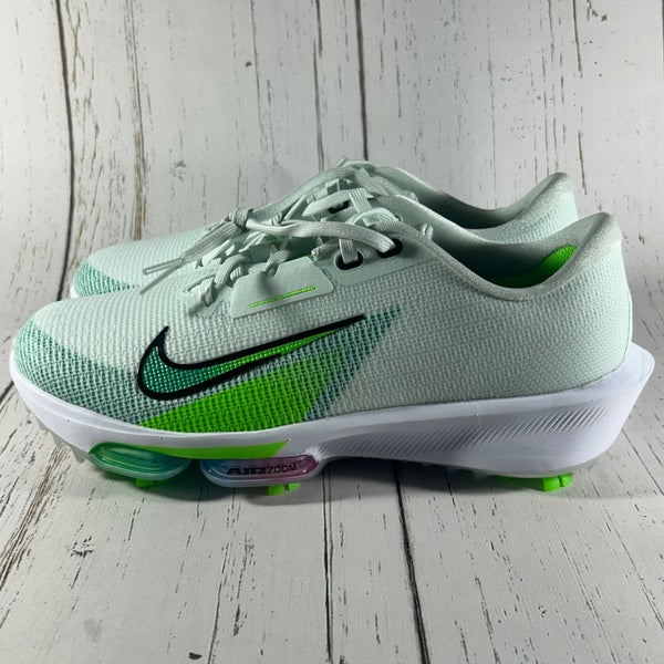 Nike Air Zoom Infinity Tour 2 Golf Shoes Green Mens Size 11 Wide FD0218-300
