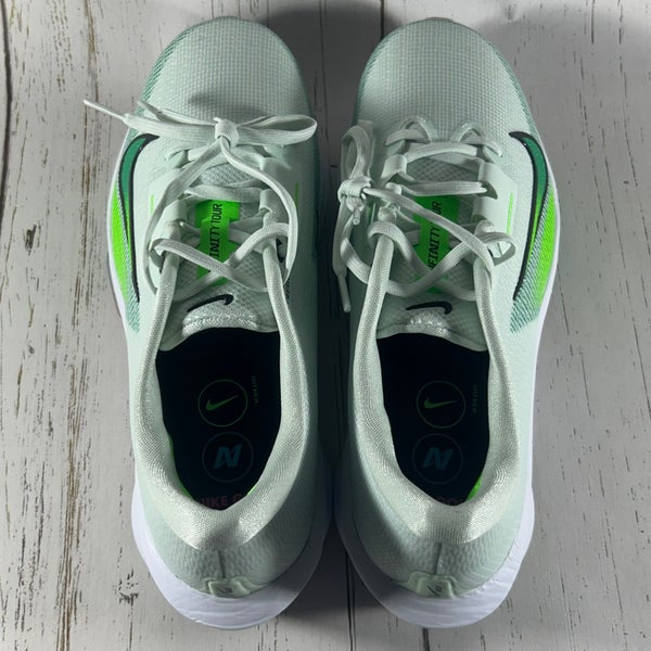 Nike Air Zoom Infinity Tour 2 Golf Shoes Green Mens Size 11 Wide FD0218-300
