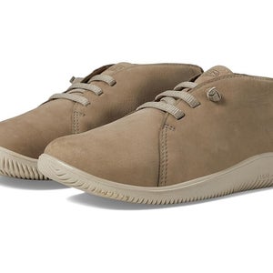 Keen KNX Chukka Boots Men's US 11 Brindle Plaza Taupe Leather Eco Anti-Odor PQ4