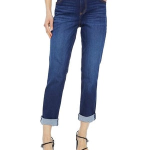 KUT from the Kloth Catherine Jeans Women's 00 Blue Denim Skinny Boyfriend QLW92