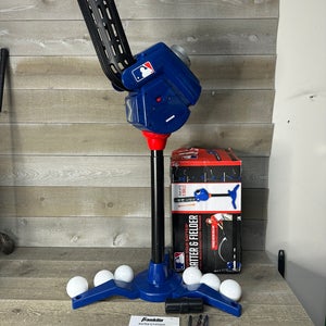 Franklin Sports 14071 MLB Super Star Batter & Fielder Pitching Fielding Machine