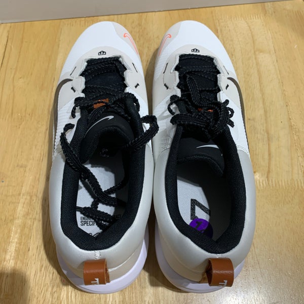 Nike‎ Force Trout 9 PRO MCS Baseball Size: 15 - FZ8644 100 - White / Phantom Nike Force Trout 9 Pro MCS  main image 3
