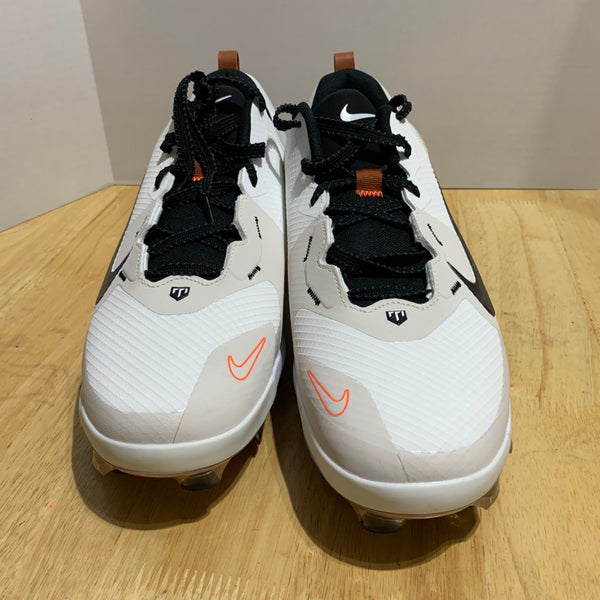 Nike Force Trout 9 Pro MCS Summit White Hemp Baseball Men display picture 3