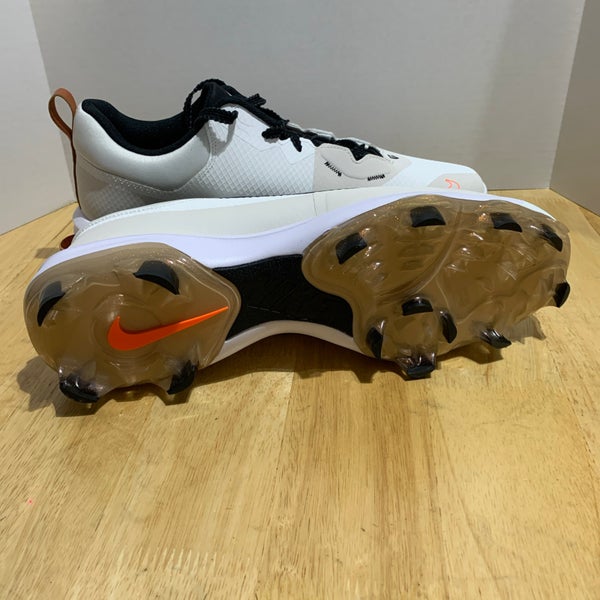 Nike‎ Force Trout 9 PRO MCS Baseball Size: 15 - FZ8644 100 - White / Phantom Nike Force Trout 9 Pro MCS  main image 2