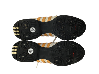 Adidas (Used) Size M 7.5 (W 8.5) White Men's Golf Shoes