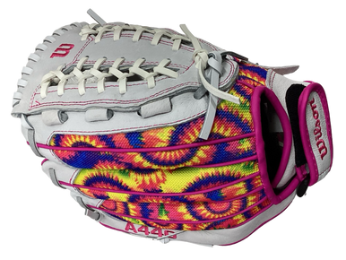 Wilson (Used) White Right Hand Throw 12" Baseball Glove