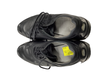 Adidas (Used) Size M 11.0 (W 12.0) Black Men's Golf Shoes
