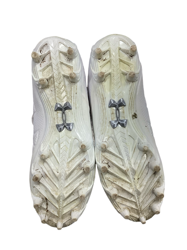 Under Armour (Used) Size M 8.5 (W 9.5) White Women's Adult