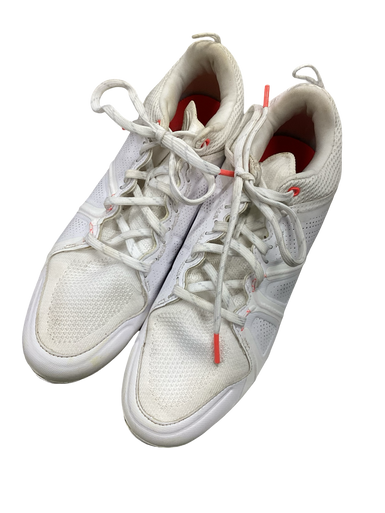 Under Armour (Used) Size M 8.5 (W 9.5) White Women's Adult