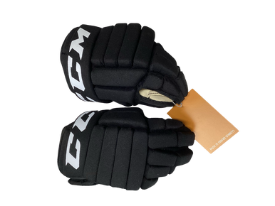 CCM (Used) Black Junior 10" Gloves