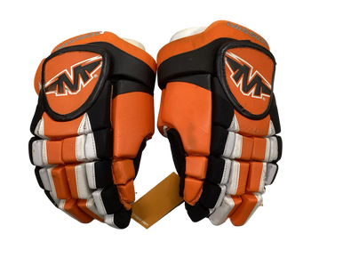 Mission (Used) Orange Senior 14" Gloves