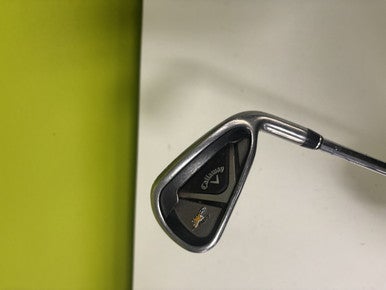 Callaway (Used) Right Handed Men's Steel Shaft 6 Iron