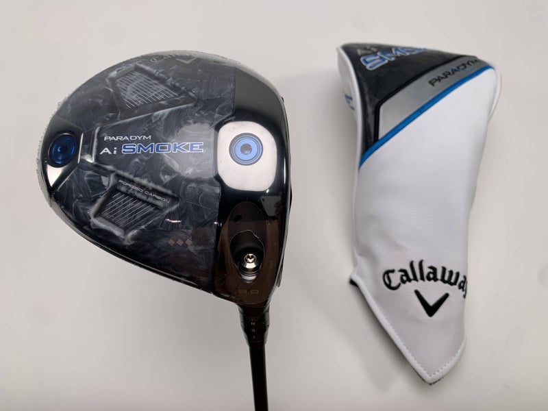 Callaway Paradym Ai Smoke TD Driver 8* Tensei Blue AV Series 65g XStiff RH NEW