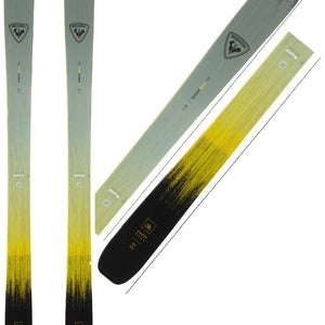 ROSSIGNOL 2025 SENDER SOUL 102 180cm FREERIDE SKIS W/ BINDINGS, demo sale