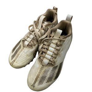 Used New Balance ADIZERO Soccer Cleats White Junior 01.5 11613-S000157882