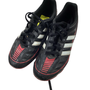 Used Adidas PUNTERO Soccer Cleats Black Junior 04.5 11613-S000157829