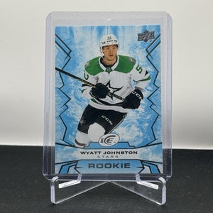 Wyatt Johnston Dallas Stars 2022-23 Upper Deck Ice Rookie Card #109