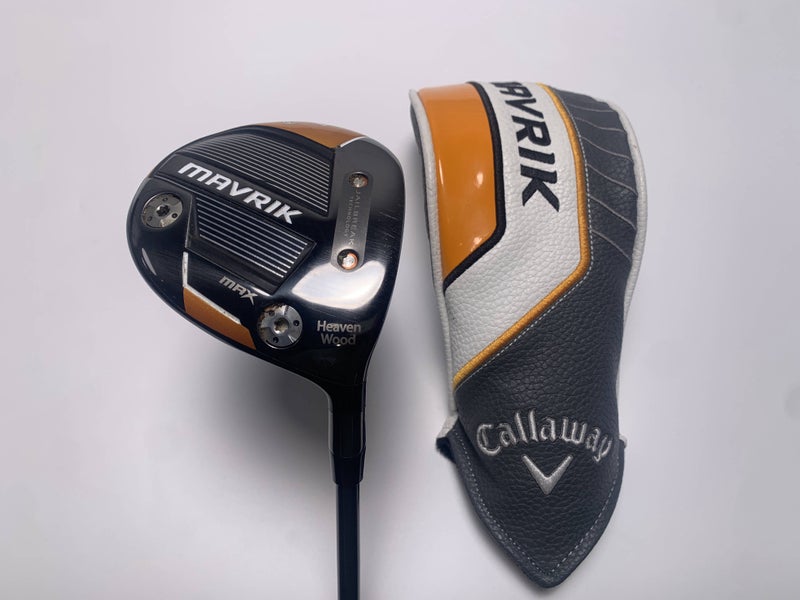 Callaway Mavrik Max Fairway Heaven Wood 20* EvenFlow Riptide 5.5 Regular RH HC