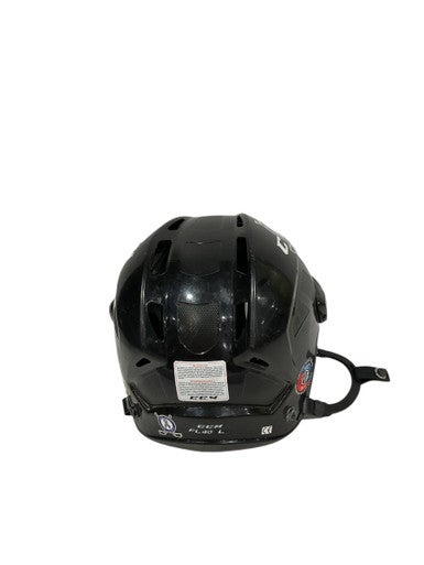Used CCM HOCKEY HELMET REC USE ONLY Hockey Helmet Only Black LG 11847-S000025754