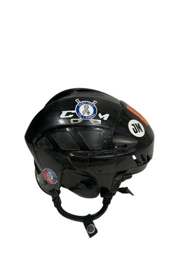 Used CCM HOCKEY HELMET REC USE ONLY Hockey Helmet Only Black LG 11847-S000025754