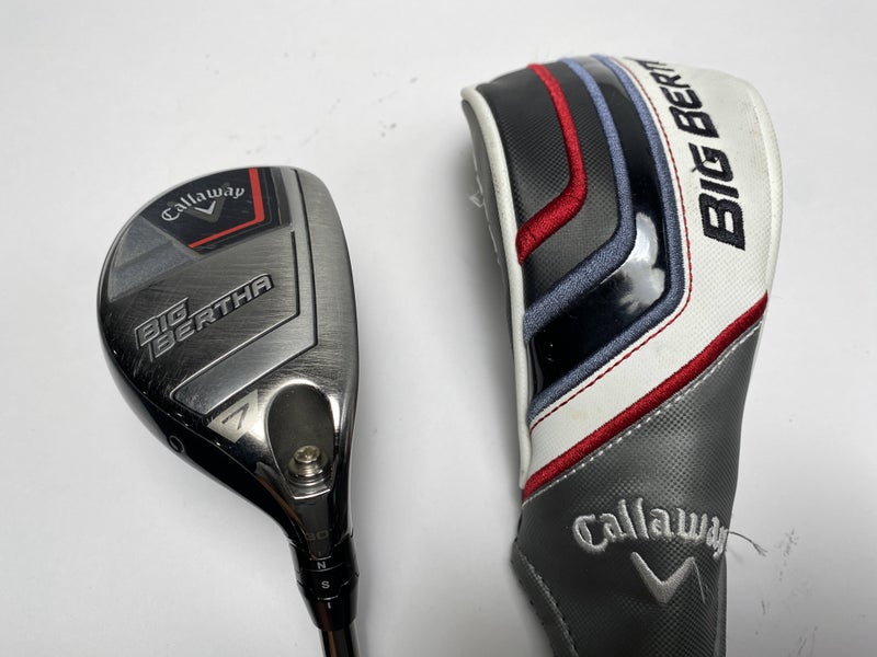 Callaway Big Bertha 23 7 Hybrid 30* RCH 65 65g Senior Graphite Mens RH HC