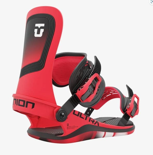 UNION 24/25 ULTRA SNOWBOARD BINDINGS RED LG | SidelineSwap | Buy
