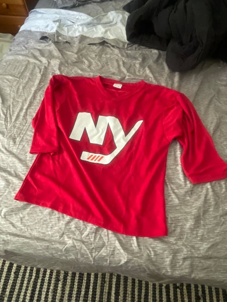 New York islanders Practice Jersey - JAMM Sports Junior L/XL