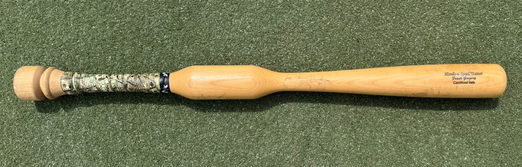 CamWood Trainer Bat Wood Youth (Used)