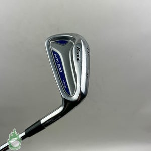 Used RH Mizuno MX-200 Y-Tune Forged 6 Iron DG S300 Stiff Flex Steel Golf Club
