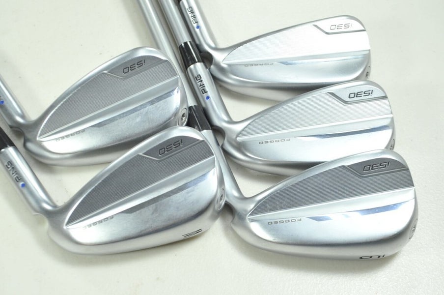 Ping i530 7-W,UW Iron Set Senior Flex Right Alta Quick 35g Graphite # 194154
