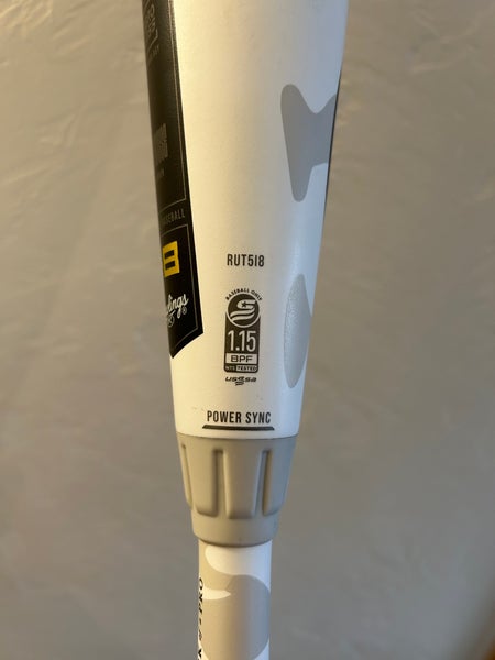 2025 Rawlings Icon USSSA Certified Bat (-8) 22 oz 30" (New)