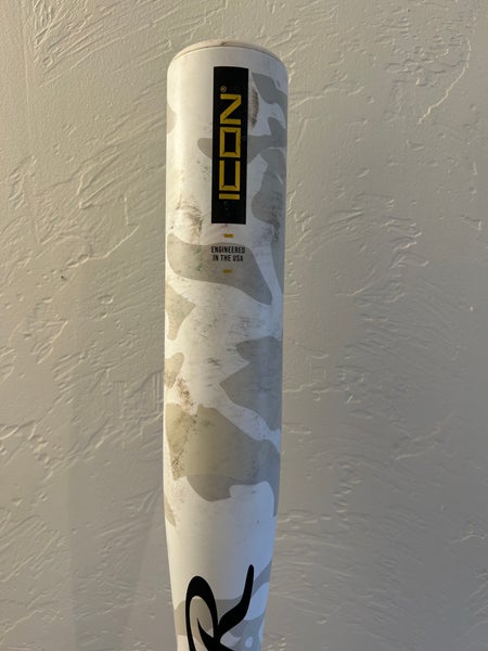 2025 Rawlings Icon USSSA Certified Bat (-8) 22 oz 30" (New)